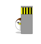 ちゅんたま（個別スタンプ：8）
