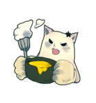 猫式ゴーレム（個別スタンプ：30）