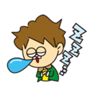 ぎっちゃんと愉快なサブキャラたち（個別スタンプ：22）