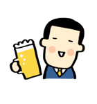 サラリーマンスタンプ（個別スタンプ：13）