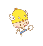 super chickman（個別スタンプ：17）