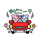 アフロリボンさんと仲間達（個別スタンプ：30）