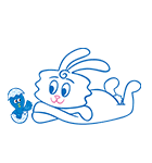 サンダーバニー（個別スタンプ：6）