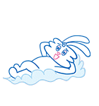 サンダーバニー（個別スタンプ：26）