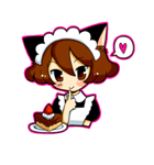 ココア＆ミルク（個別スタンプ：24）