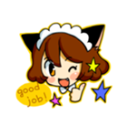 ココア＆ミルク（個別スタンプ：27）