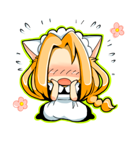 ココア＆ミルク（個別スタンプ：37）