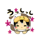 ベコGIRL（個別スタンプ：33）