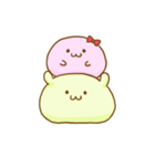 よぷ苺大福ととも苺大福（個別スタンプ：27）