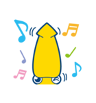 ダイオウイカと深海生物スタンプ第2弾（個別スタンプ：3）