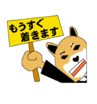柴犬サラリーマン（個別スタンプ：26）
