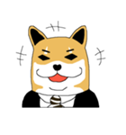 柴犬サラリーマン（個別スタンプ：27）
