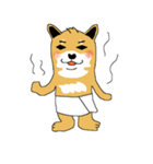 柴犬サラリーマン（個別スタンプ：33）