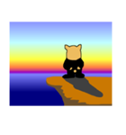 柴犬サラリーマン（個別スタンプ：40）