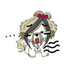 Lovely Shih Tzu - Basic Set（個別スタンプ：9）