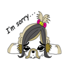 Lovely Shih Tzu - Basic Set（個別スタンプ：11）