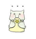 へんないきもの（個別スタンプ：4）