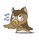 みみずく日記（個別スタンプ：13）