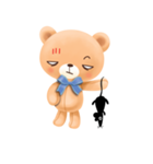 Cuddly Bear（個別スタンプ：23）