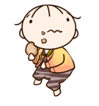 My Little Baby（個別スタンプ：30）