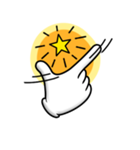 Gloves（個別スタンプ：34）