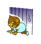 ゴリ太の日常（個別スタンプ：12）
