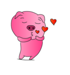 Piggy Basic Set（個別スタンプ：17）