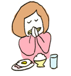 くもりのちくま（個別スタンプ：12）