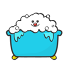 ピタッととまったよ（個別スタンプ：8）