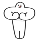 ピタッととまったよ（個別スタンプ：10）