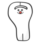 ピタッととまったよ（個別スタンプ：17）