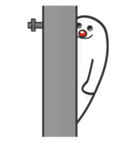 ピタッととまったよ（個別スタンプ：32）