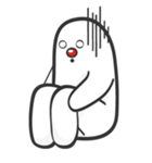 ピタッととまったよ（個別スタンプ：34）