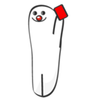 ピタッととまったよ（個別スタンプ：36）