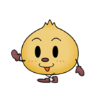チョコパンくん（個別スタンプ：4）