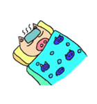 Mybu-＆Nyanbu-（個別スタンプ：33）