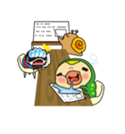なむ氏とクモ（個別スタンプ：36）