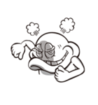 Ya-man : Love, Peace and Happiness（個別スタンプ：16）