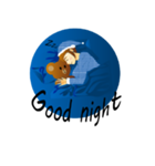 Mr. Blue（個別スタンプ：8）
