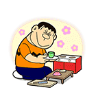 ドラえもん（ジャイアン編）（個別スタンプ：25）