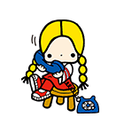 パティ＆ジミー（個別スタンプ：35）