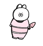 いぬとうさぎ 夏休み（個別スタンプ：2）