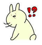 うさぎの日常スタンプ1（個別スタンプ：12）