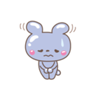 ぷるぷるうさぎ（個別スタンプ：6）