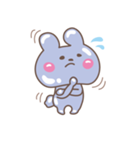 ぷるぷるうさぎ（個別スタンプ：7）