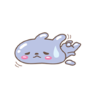 ぷるぷるうさぎ（個別スタンプ：8）