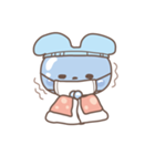 ぷるぷるうさぎ（個別スタンプ：9）