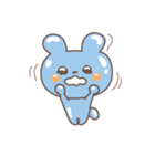 ぷるぷるうさぎ（個別スタンプ：11）