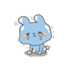 ぷるぷるうさぎ（個別スタンプ：12）