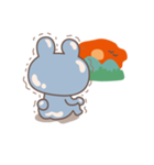 ぷるぷるうさぎ（個別スタンプ：13）